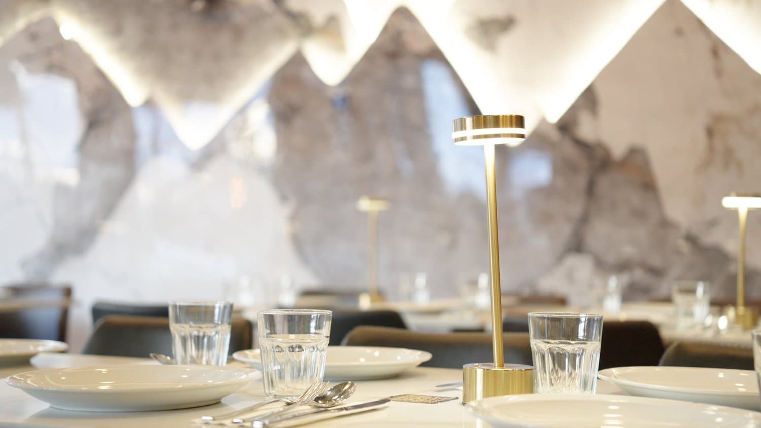 Cozy, warm dining room at Karakoram Restaurant